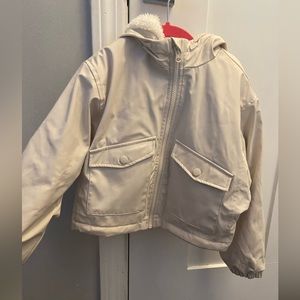 Girls rain coat